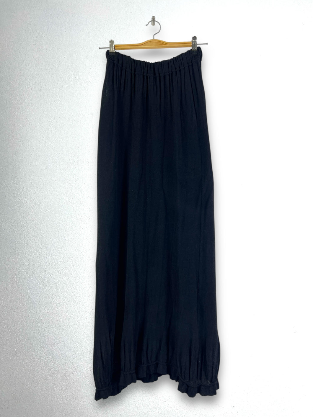 COMME des GARÇONS AD2007 Black Skirt GTMP192