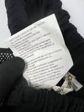Load image into Gallery viewer, COMME des GARÇONS AD2007 Black Skirt GTMP192
