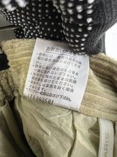 Load image into Gallery viewer, BALENCIAGA Golf Pleated Cuffed Corduroy Short GTMP191
