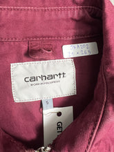 Load image into Gallery viewer, CARHARTT WIP Burgundy Madison Jacket (S) JKA202
