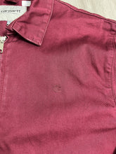 Load image into Gallery viewer, CARHARTT WIP Burgundy Madison Jacket (S) JKA202
