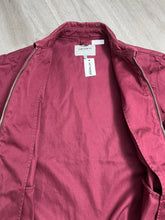 Load image into Gallery viewer, CARHARTT WIP Burgundy Madison Jacket (S) JKA202
