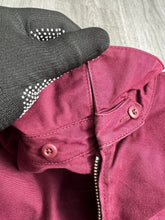 Load image into Gallery viewer, CARHARTT WIP Burgundy Madison Jacket (S) JKA202
