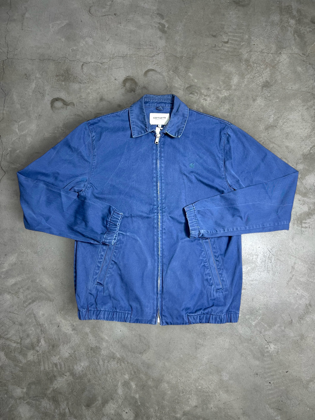 CARHARTT WIP Blue Madison Jacket (S) JKA201