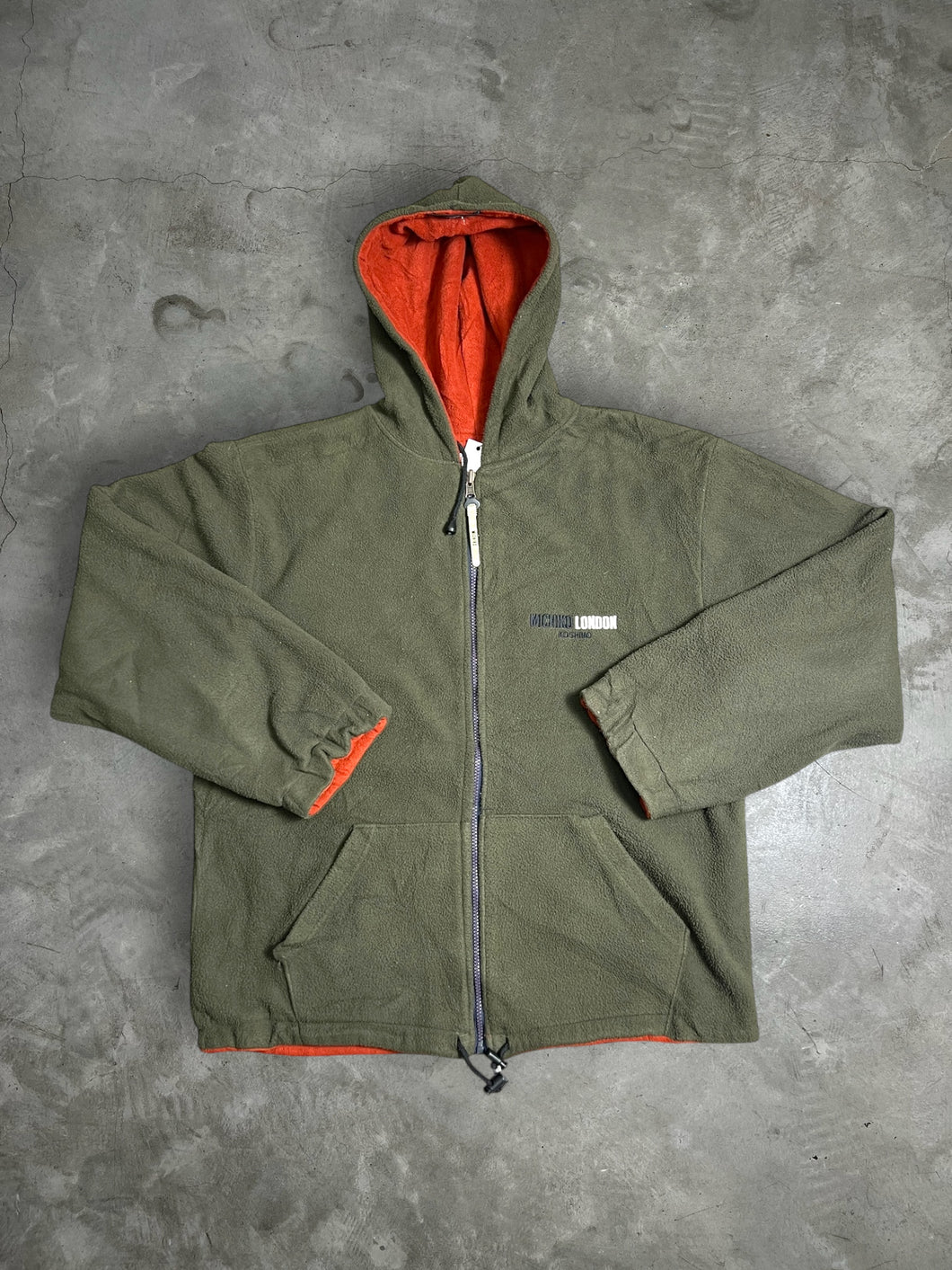 Michiko London Koshino Fleece Reversible Jacket JKA200