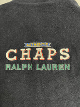 Load image into Gallery viewer, Chaps Ralph Lauren Fleece Reversible Jacket (L) JKA199
