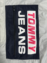 Load image into Gallery viewer, Vintage Tommy Jeans Spell Out Windbreaker Jacket (L) JKA198
