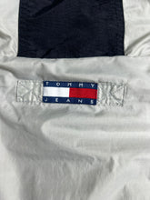 Load image into Gallery viewer, Vintage Tommy Jeans Spell Out Windbreaker Jacket (L) JKA198
