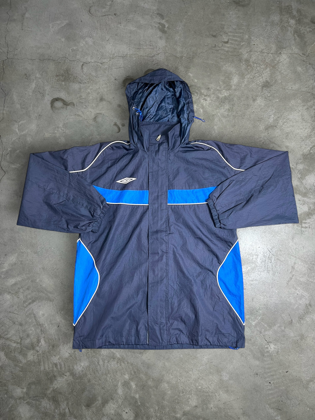 Vintage UMBRO Windbreaker Jacket (S) JKA196