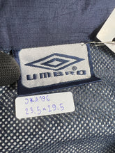 Load image into Gallery viewer, Vintage UMBRO Windbreaker Jacket (S) JKA196
