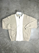Load image into Gallery viewer, Sergio Tacchini Embroidery Zipper Sweatshirt (L) JKA194
