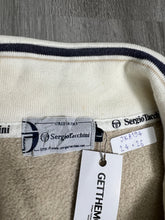 Load image into Gallery viewer, Sergio Tacchini Embroidery Zipper Sweatshirt (L) JKA194
