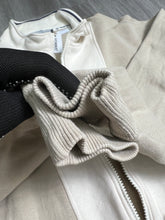 Load image into Gallery viewer, Sergio Tacchini Embroidery Zipper Sweatshirt (L) JKA194

