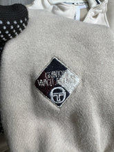 Load image into Gallery viewer, Sergio Tacchini Embroidery Zipper Sweatshirt (L) JKA194
