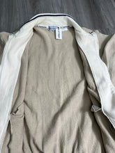 Load image into Gallery viewer, Sergio Tacchini Embroidery Zipper Sweatshirt (L) JKA194
