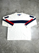 Load image into Gallery viewer, Vintage Tommy Jeans Striped Sweatshirt (XL) JKA192
