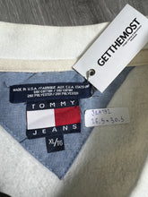 Load image into Gallery viewer, Vintage Tommy Jeans Striped Sweatshirt (XL) JKA192
