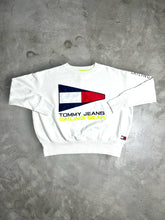 Load image into Gallery viewer, Tommy Jeans Sailing Gear Big Logo Sweatshirt (S) JKA191
