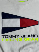Load image into Gallery viewer, Tommy Jeans Sailing Gear Big Logo Sweatshirt (S) JKA191
