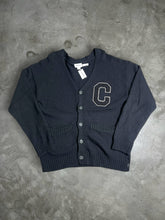 Load image into Gallery viewer, COVERNAT C Logo Knit Cardigan (S) JKA188

