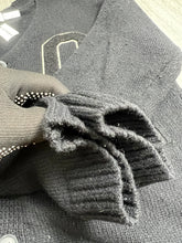 Load image into Gallery viewer, COVERNAT C Logo Knit Cardigan (S) JKA188
