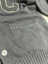 Load image into Gallery viewer, COVERNAT C Logo Knit Cardigan (S) JKA188
