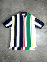 Load image into Gallery viewer, Vintage Chaps Ralph Lauren Striped Polo Shirt (3XL) JKA187
