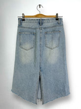 Load image into Gallery viewer, Vintage Acne Studios Denim Skirt GTMPT770
