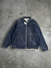 Load image into Gallery viewer, Vintage Burberry London Reversible Harrington Jacket (XL) JK825
