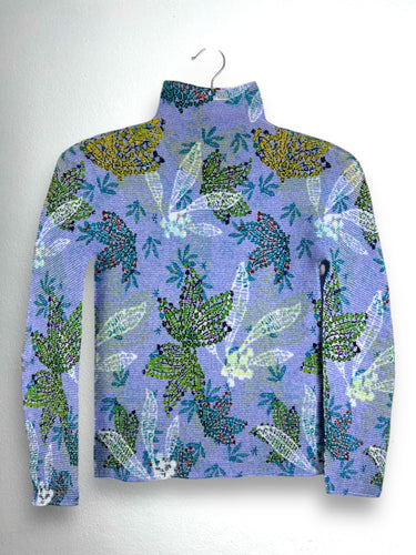 80s 希少イッセイミヤケodds onギンガムチェック ノーカラー ジャケット Issey miyake vintage jacket - Gem