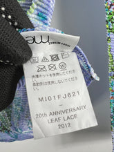 Load image into Gallery viewer, ISSEY MIYAKE ME Cauliflower Leaf Printed Blouse GTMP102
