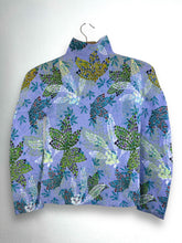 Load image into Gallery viewer, ISSEY MIYAKE ME Cauliflower Leaf Printed Blouse GTMP102
