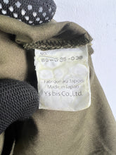 Load image into Gallery viewer, Y&#39;s bis Yohji Yamamoto Olive Sleeveless Dress GTMP219
