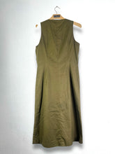 Load image into Gallery viewer, Y&#39;s bis Yohji Yamamoto Olive Sleeveless Dress GTMP219
