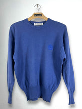 Load image into Gallery viewer, Vintage Burberry&#39;s Embroidery Knit Sweater (38) GTMP216
