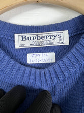 Load image into Gallery viewer, Vintage Burberry&#39;s Embroidery Knit Sweater (38) GTMP216

