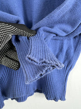 Load image into Gallery viewer, Vintage Burberry&#39;s Embroidery Knit Sweater (38) GTMP216
