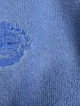 Load image into Gallery viewer, Vintage Burberry&#39;s Embroidery Knit Sweater (38) GTMP216
