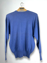 Load image into Gallery viewer, Vintage Burberry&#39;s Embroidery Knit Sweater (38) GTMP216
