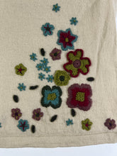 Load image into Gallery viewer, Jocomomola Embroidery Floral Knit Blouse (40) GTMP215
