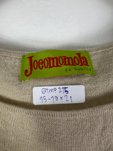 Load image into Gallery viewer, Jocomomola Embroidery Floral Knit Blouse (40) GTMP215
