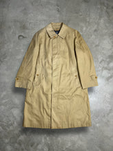 Load image into Gallery viewer, Vintage Burberry&#39;s Nova Check Trench Coat (L) GTMPT575
