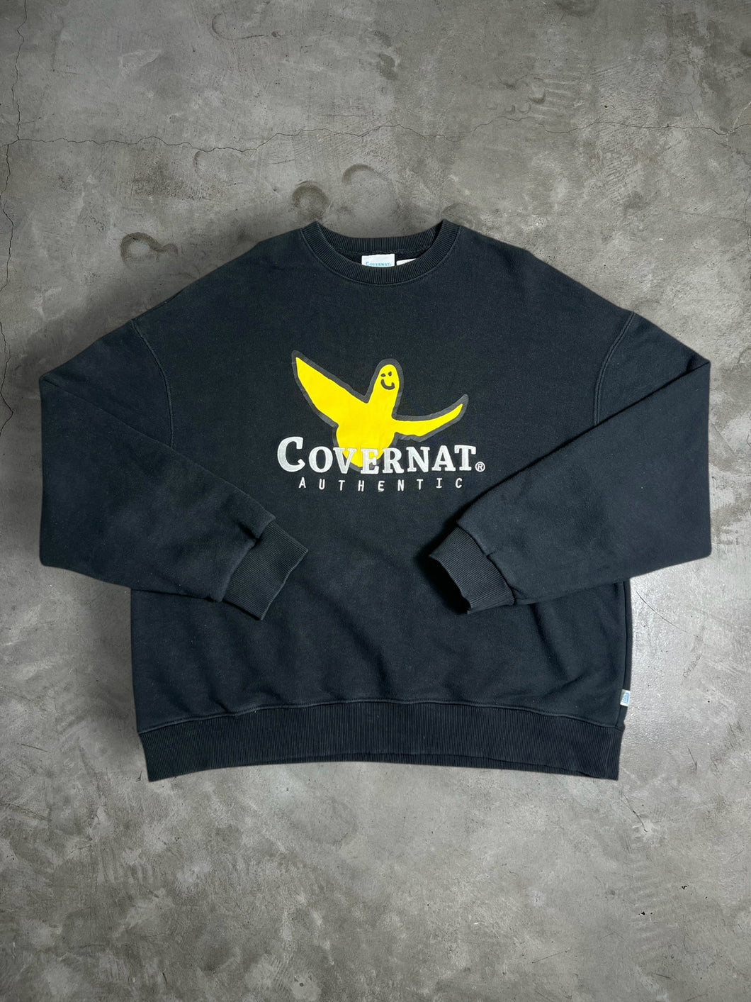 Covernat x Mark Gonzales Embroidery Sweatshirt (XL) JKA206