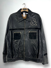 Load image into Gallery viewer, Vintage DOLCE&amp;GABBANA Lined Leather Jacket (XXL) GTMPT779
