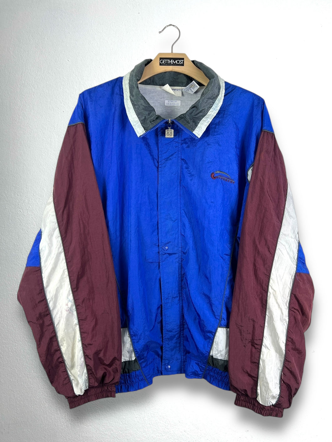 Vintage GIVENCHY Activewear Windbreaker Jacket (XL) GTMP230