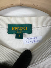 Load image into Gallery viewer, KENZO Golf Spell Out Embroidery Sweatshirt (4) GTMP229

