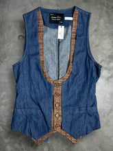 Load image into Gallery viewer, NUMBER (N)INE Takahiro Miyashita Denim Vest JK443
