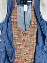 Load image into Gallery viewer, NUMBER (N)INE Takahiro Miyashita Denim Vest JK443
