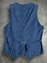 Load image into Gallery viewer, NUMBER (N)INE Takahiro Miyashita Denim Vest JK443
