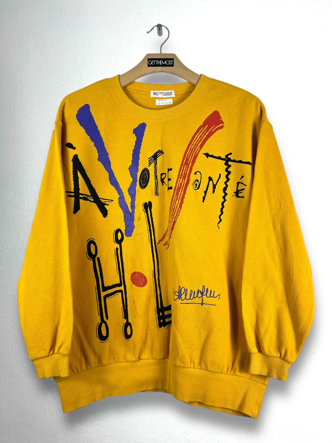 H-L Cote D'Azur Graphic Sweatshirt (9) GTMP228